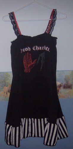 XL Good Charlotte Mini-Dress (OOAK)