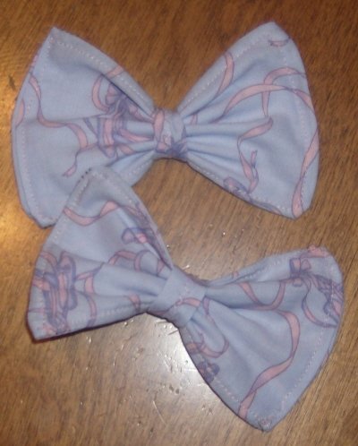 Ballet Ribbon Bows (PAIR)