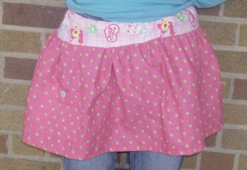Cutie Fawn Skirt (X-SMALL) OOAK