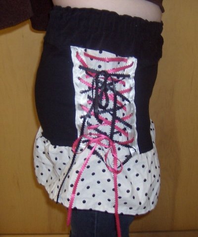 Corset Skirt (SMALL) OOAK