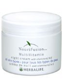 NouriFusion MultiVitamin Night Cream For All Skin Types