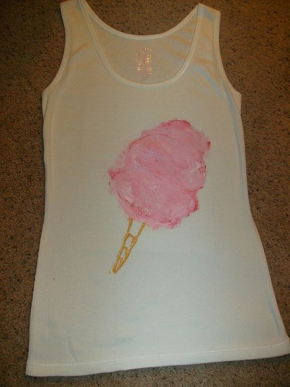 Pink Cotton Candy