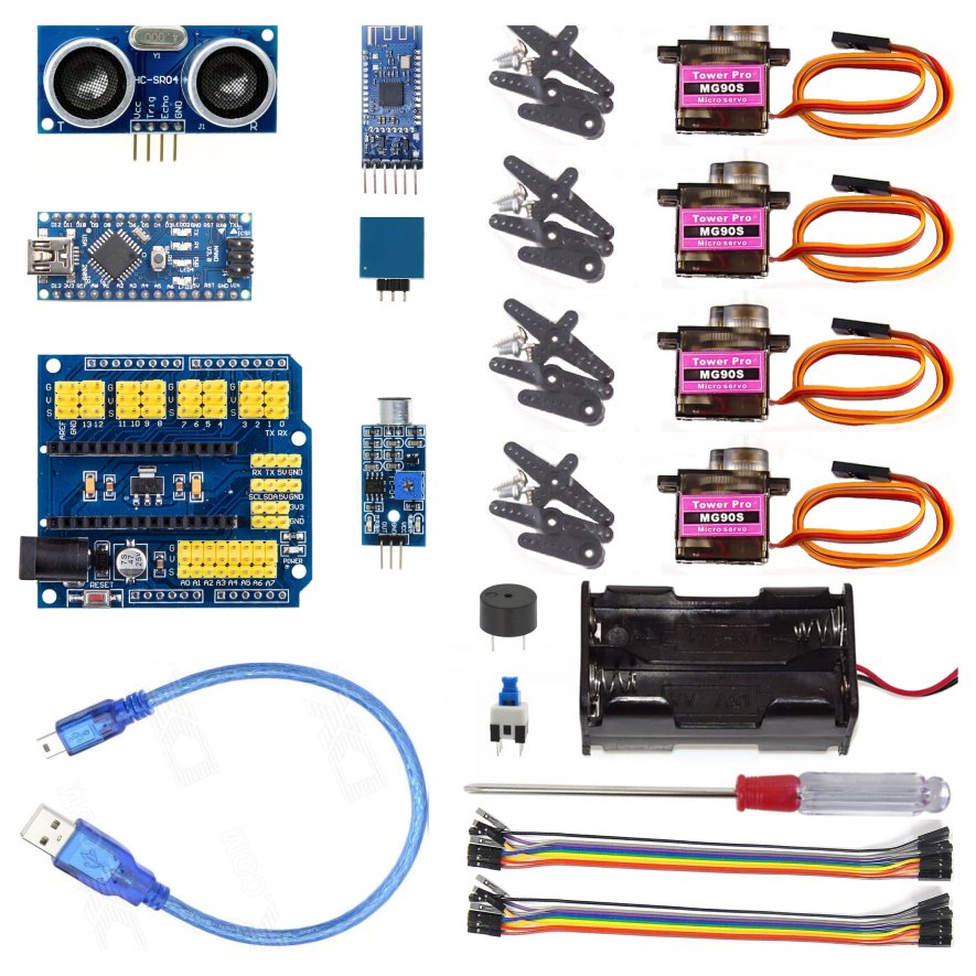 Otto Diy Builder Kit