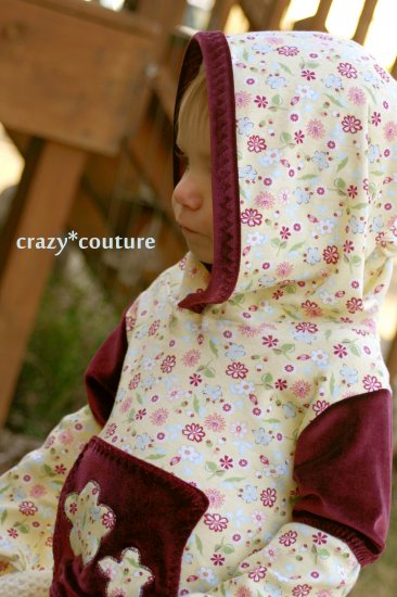 Baby Nay Euro Hoodie Dress