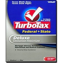 2006 TurboTax Deluxe Federal and State Tax Year 2006 Turbo Tax