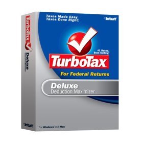 2006 TurboTax Deluxe Federal Tax Year 2006 Turbo Tax
