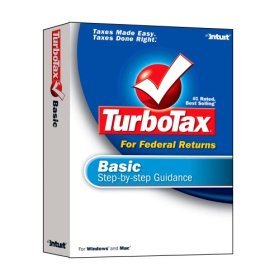 2006 TurboTax Federal Basic 2006 Win/Mac Turbo Tax