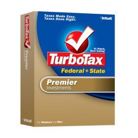 2006 TurboTax Premier & State Turbo Tax