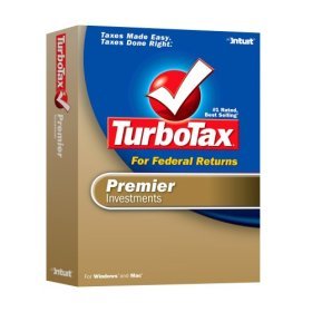 2006 TurboTax Federal Premier Investments 2006 Win/Mac Turbo Tax