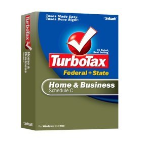 2006 TurboTax Federal + State Home and Business 2006 Win/Mac Turbo Tax