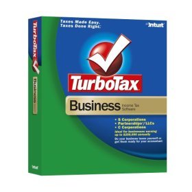 TurboTax Business 2005 Corporations and Partnerships Turbo Tax