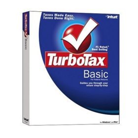 TurboTax Basic 2005 Federal Win/Mac Turbo Tax