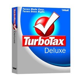 TurboTax Deluxe 2004 Federal Win/Mac Turbo Tax