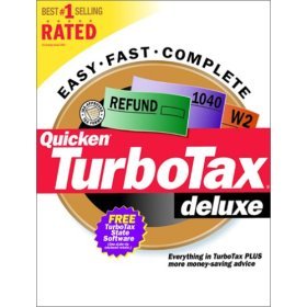 TurboTax Deluxe 2000 Federal Turbo Tax