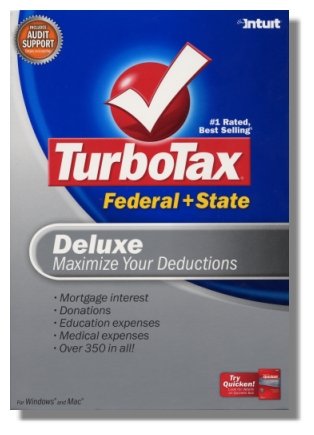 2007 TurboTax Deluxe Federal and State NEW