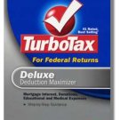 2007 TurboTax Deluxe Federal Turbo Tax