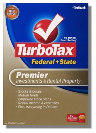 2007 TurboTax Premier & State Turbo Tax
