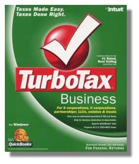 TurboTax Business 2005 Corporations and Partnerships Turbo Tax