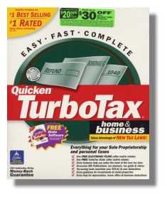 TurboTax Premier 2000 Federal Returns Home & BusinessTurbo Tax
