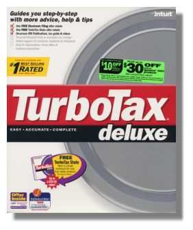 TurboTax Deluxe 1995 Federal Turbo Tax