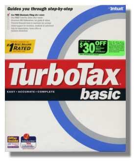 TurboTax 1997 Federal Basic Turbo Tax