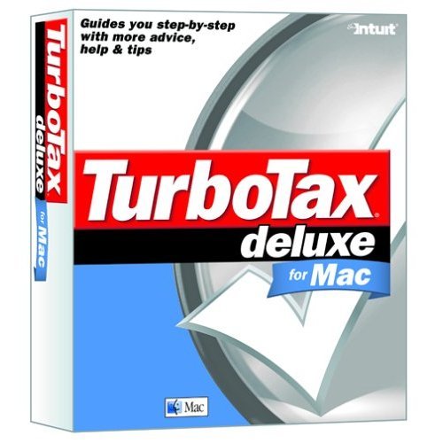 TurboTax Deluxe 2003 Federal Turbo Tax APPLE MAC VERSION