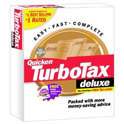 TurboTax Deluxe 2001 Federal Turbo Tax