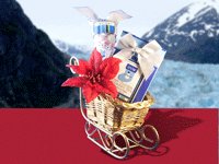 Peppermint Holiday Gift Basket