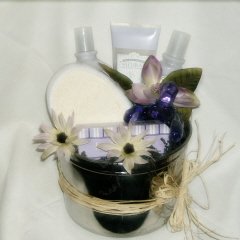 Jasmine Rose Spa Gift Basket
