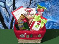 Joyful Indulgence Gift Basket