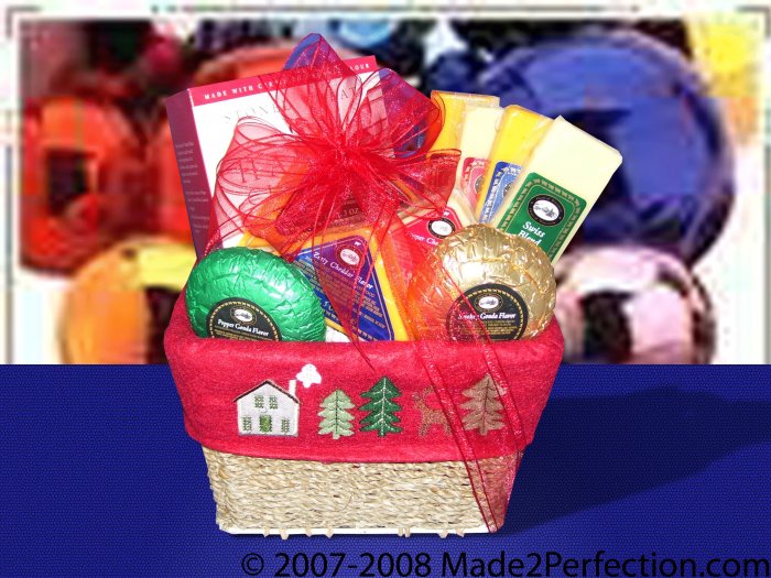 Say Cheese Gift Basket