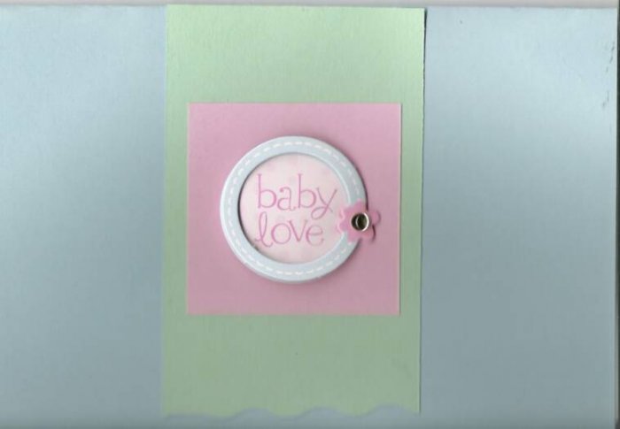 Baby Love Card