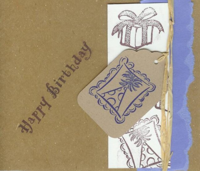 Birthday Hats Card