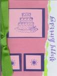 Birthday Star Card