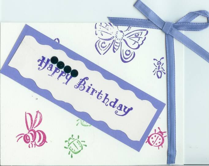 It's a Bug's Life Birthday Card