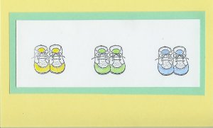 Baby Shoes Card