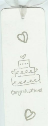 Wedding Congratulations Bookmark