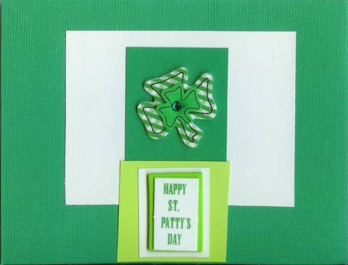 Happy St. Patty's Day Card
