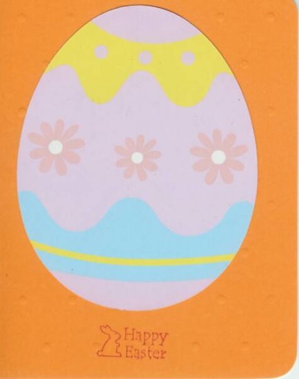 Decorated Easter Egg Card