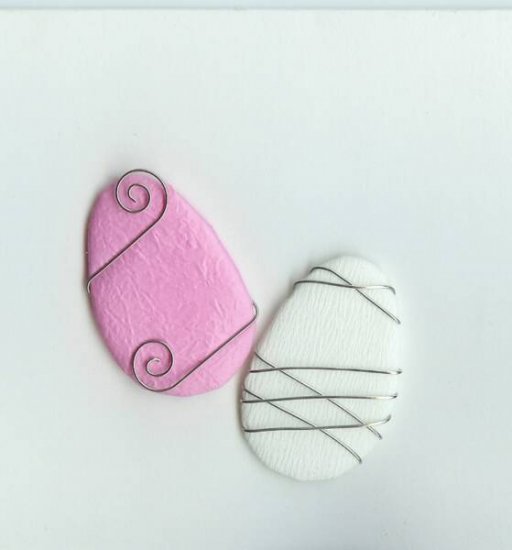 Easter Eggs Card