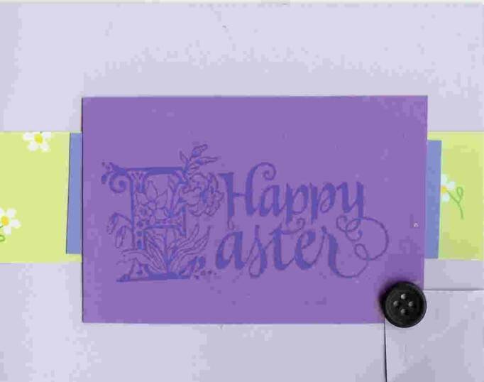 Happy Easter Card