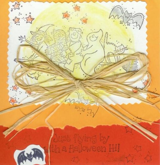 Halloween Hi Card