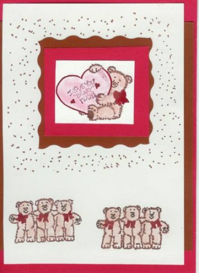 I Love You Beary Much