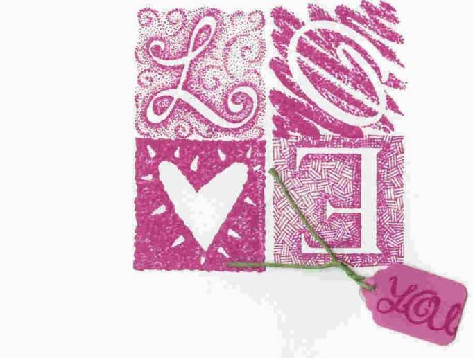 Love You Card