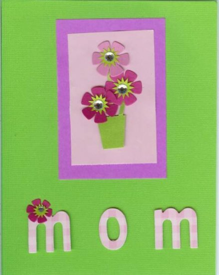Flowers for Mom Card