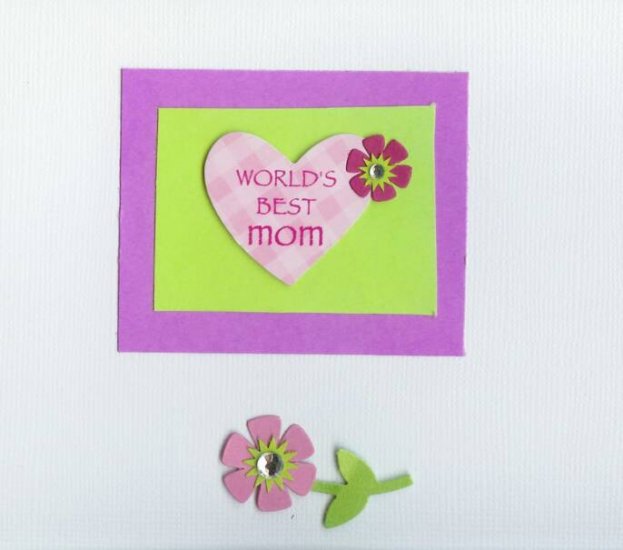 World's Best Mom Card