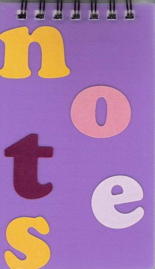 Notes Notepad
