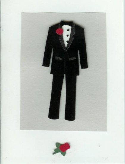 Here Comes the Groom Card