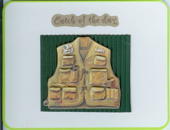 Catch of the Day Card
