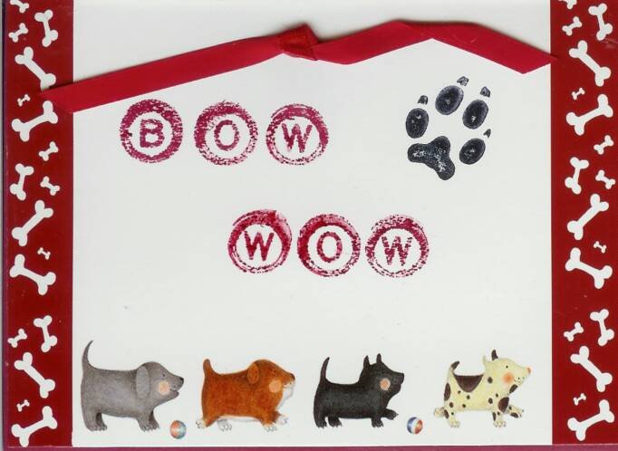 Bow Wow Card